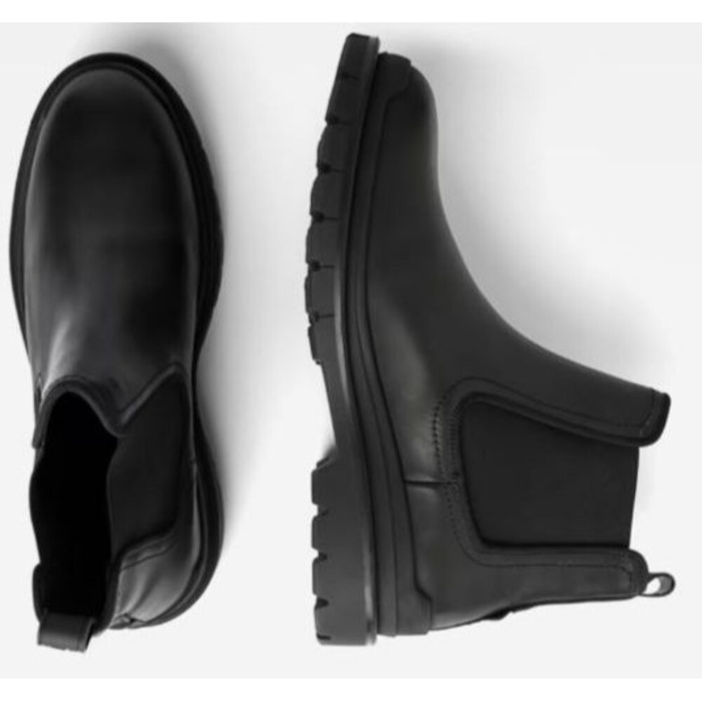 G-Star Raw Blake Chelsea Leather Boots Women's sz 10 Black Rare Style